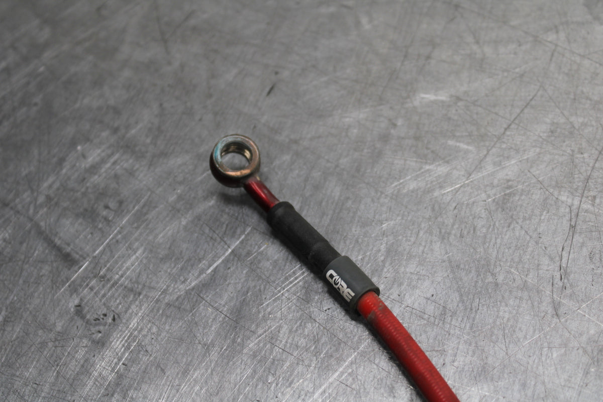 10-11 HONDA CBR1000RR CORE REAR BACK BRAKE HOSE FLUID LINE BB128