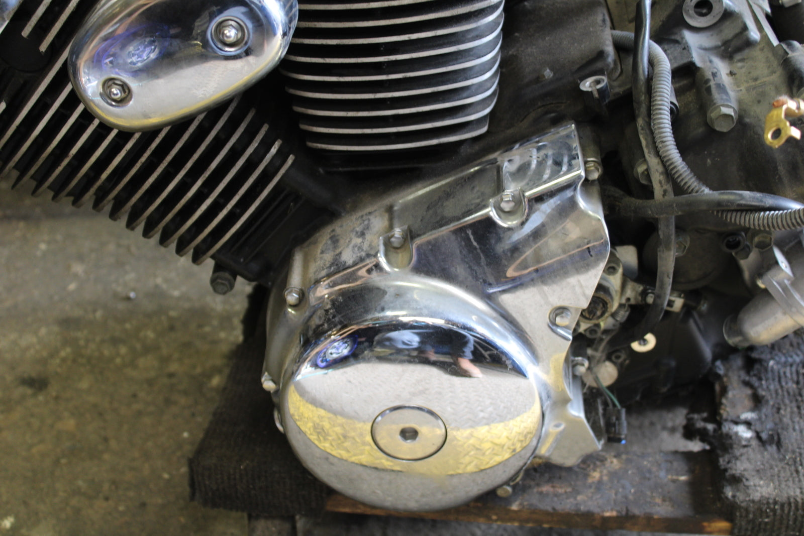 04 SUZUKI INTRUDER 800 ENGINE MOTOR BB758