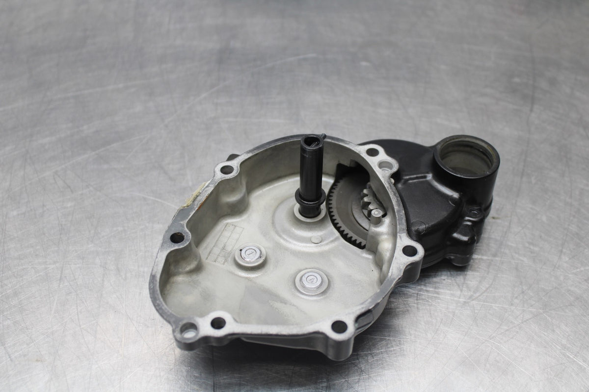 08 KAWASAKI NINJA ZX10R ENGINE MOTOR TIMING CHAIN COVER BB902