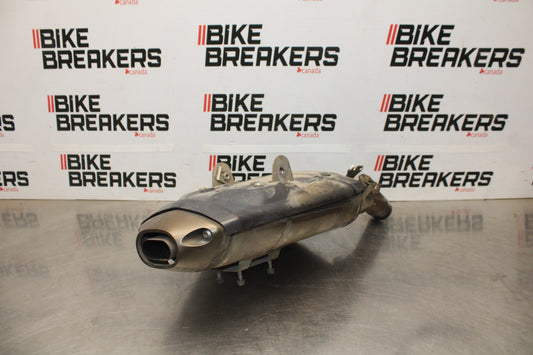 05-06 KAWASAKI NINJA ZX6R EXHAUST PIPE MUFFLER SLIP ON CAN SILENCER BB877