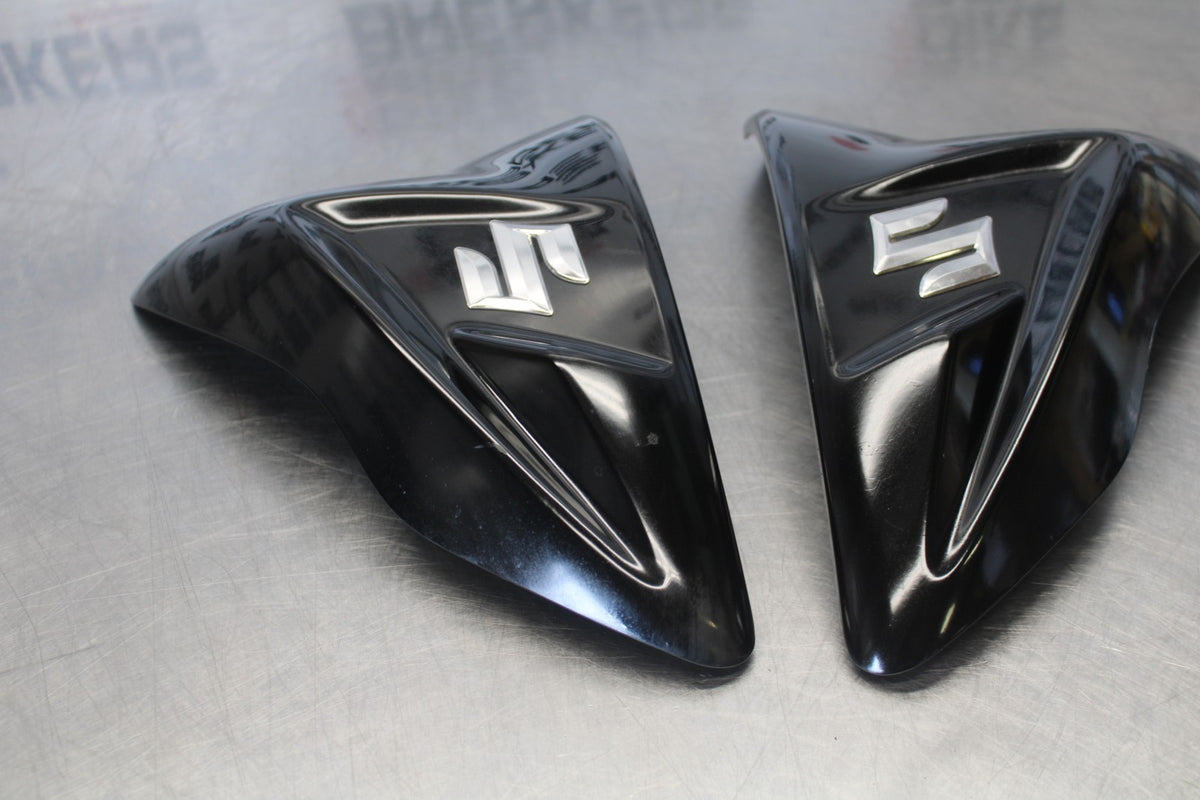 11-24 SUZUKI GSXR750 FRONT GAS TANK FUEL CELL FAIRING COWL COVER TRIM SET BB879