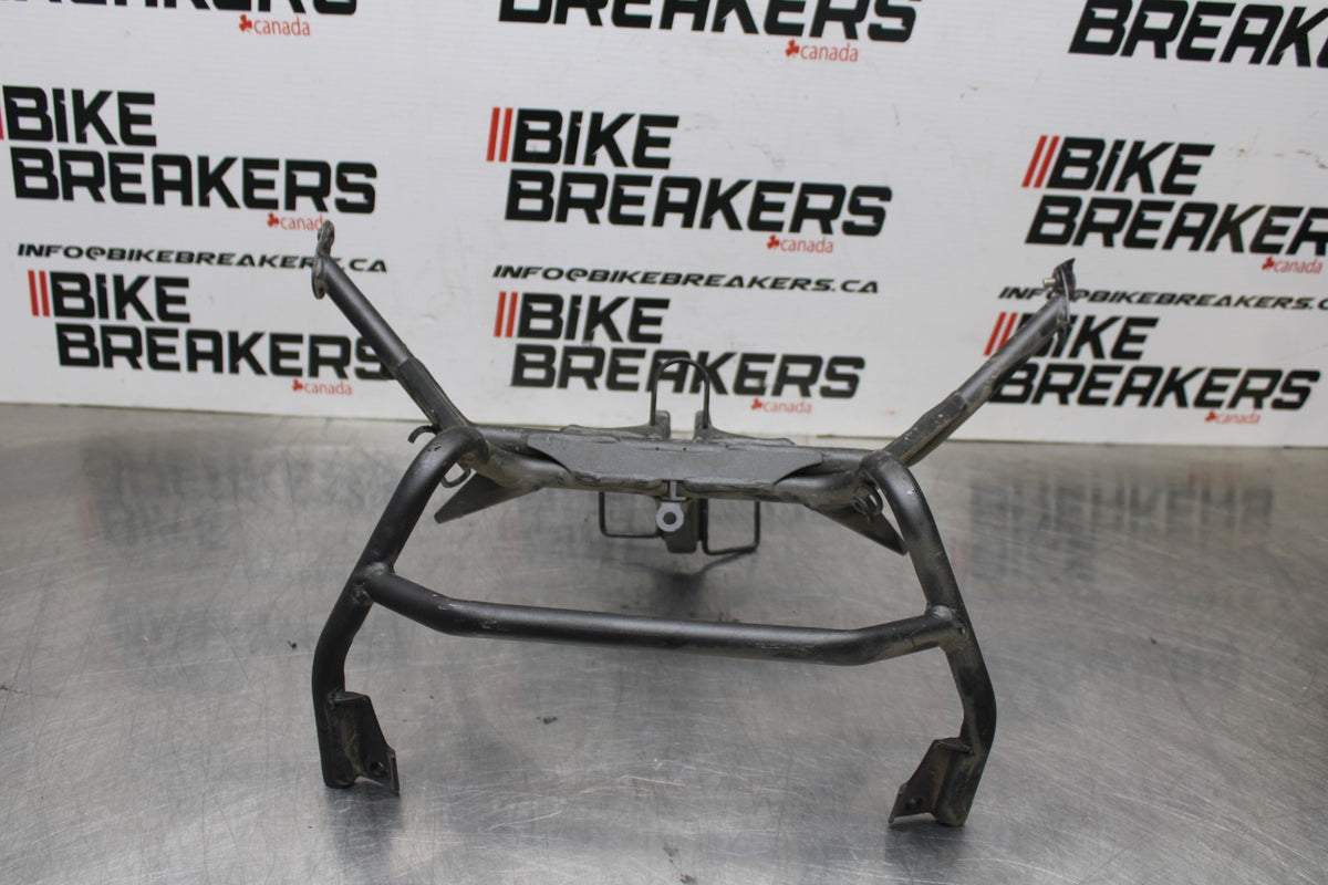 08-12 KAWASAKI NINJA 250R EX250J UPPER FAIRING MIRROR GAUGES STAY BRACKET BB784