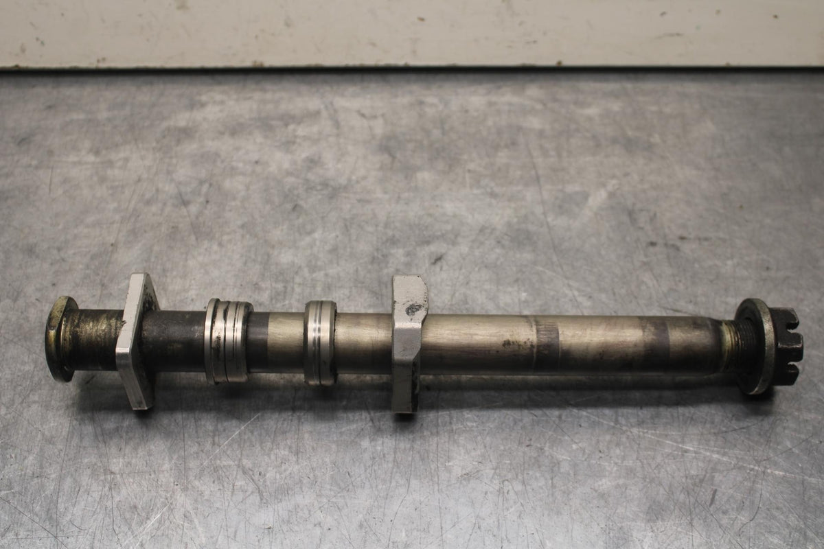 05 YAMAHA YZF R6S REAR AXLE BACK WHEEL RIM PIVOT BOLT AXEL BB50