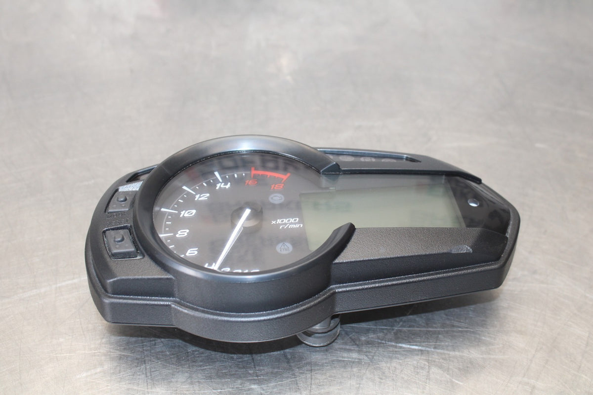 13-18 KAWASAKI NINJA ZX6R SPEEDO TACH GAUGES DISPLAY CLUSTER SPEEDOMETER BB908