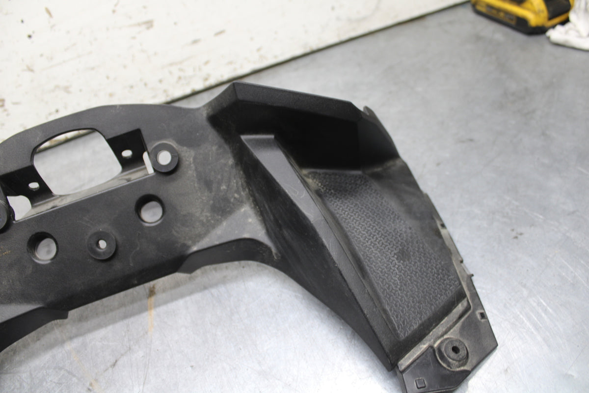 24 KAWASAKI NINJA 500 ABS FRONT UPPER INNER GAUGE COWL FAIRING/ W USB BB744