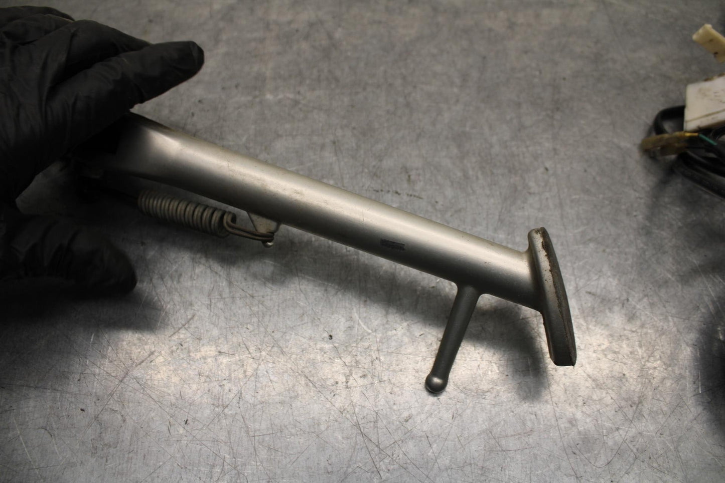 08-11 TRIUMPH SPEED TRIPLE KICKSTAND SIDE KICK STAND BB102