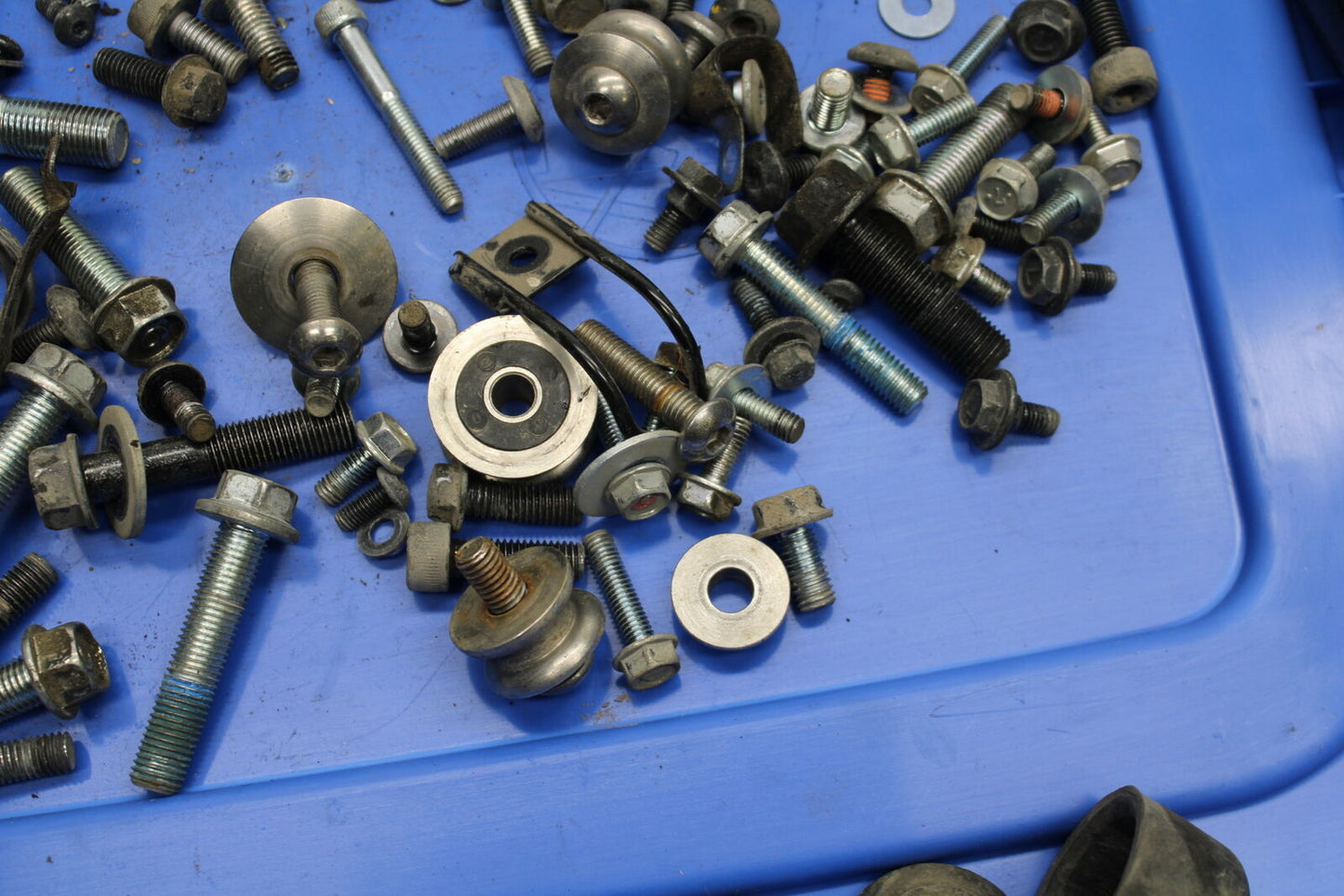 16-17 KAWASAKI VULCAN S 650 EN650 ABS MOUNTING BOLTS HARDWARE BB731