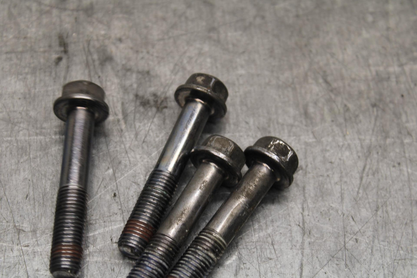 17 HONDA CRF1000LD AFRICA TWIN DCT ABS FRONT CALIPER BOLTS SET  BB97