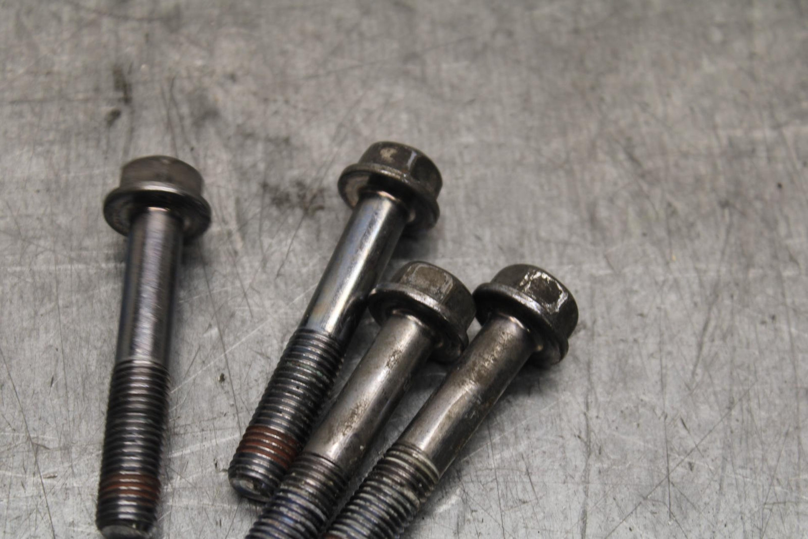 17 HONDA CRF1000LD AFRICA TWIN DCT ABS FRONT CALIPER BOLTS SET  BB97