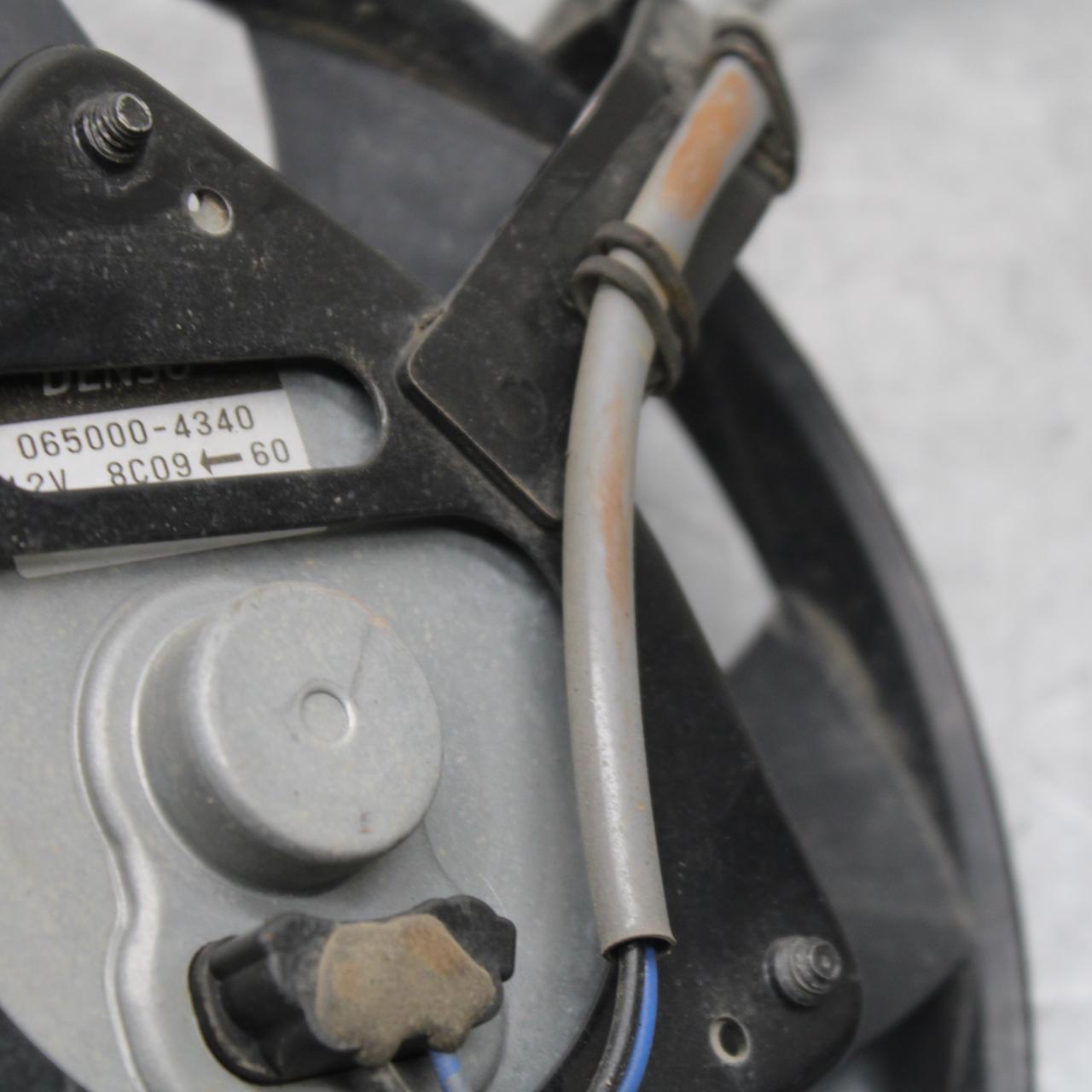 21 KAWASAKI NINJA ZX6R ENGINE RADIATOR COOLING FAN 59502-0623 BB647