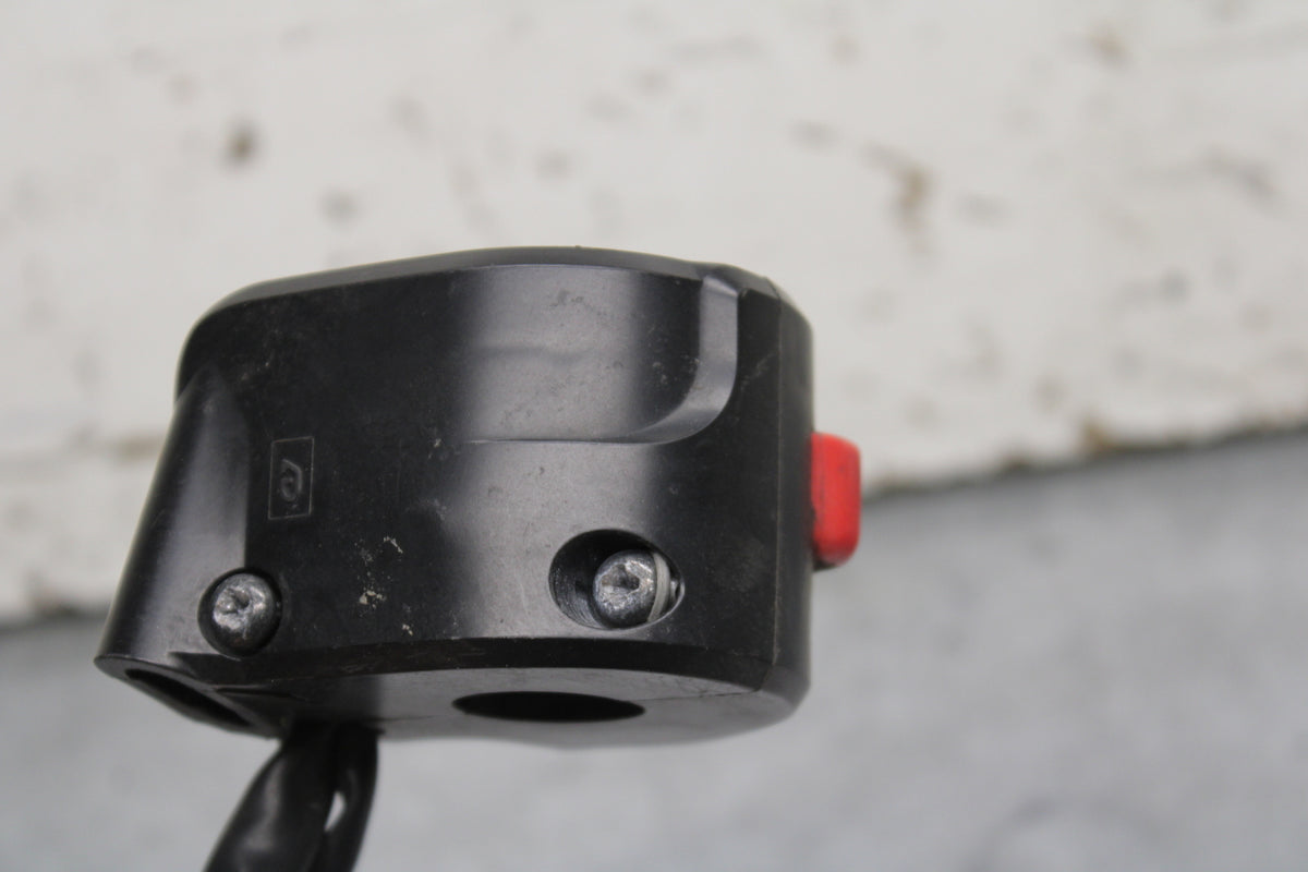 14-15 KAWASAKI NINJA 650 EX650F ABS RIGHT HANDLE KILL OFF START SWITCH BB741 