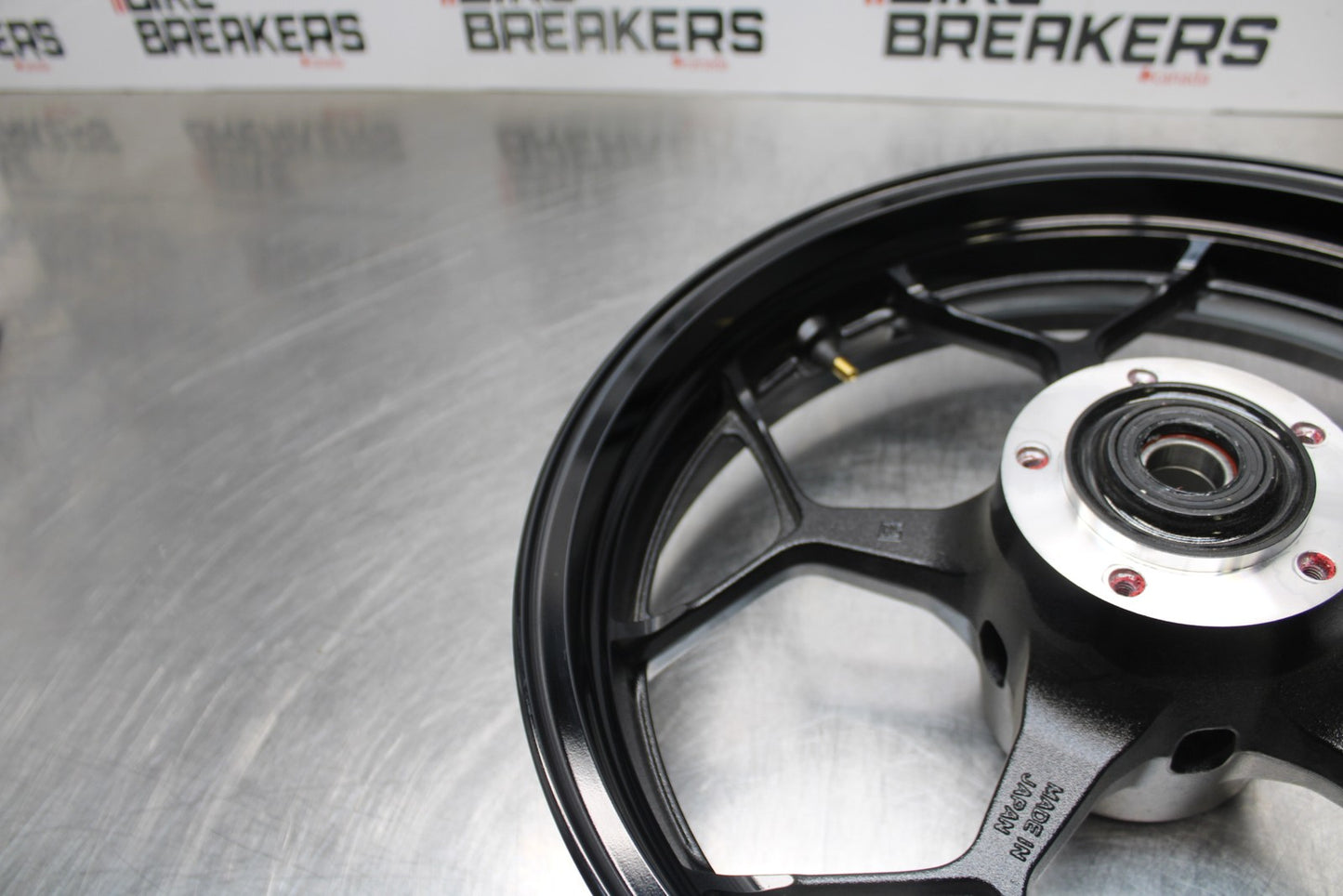 23-24 KAWASAKI NINJA ZX14R FRONT WHEEL FRONT RIM BB169