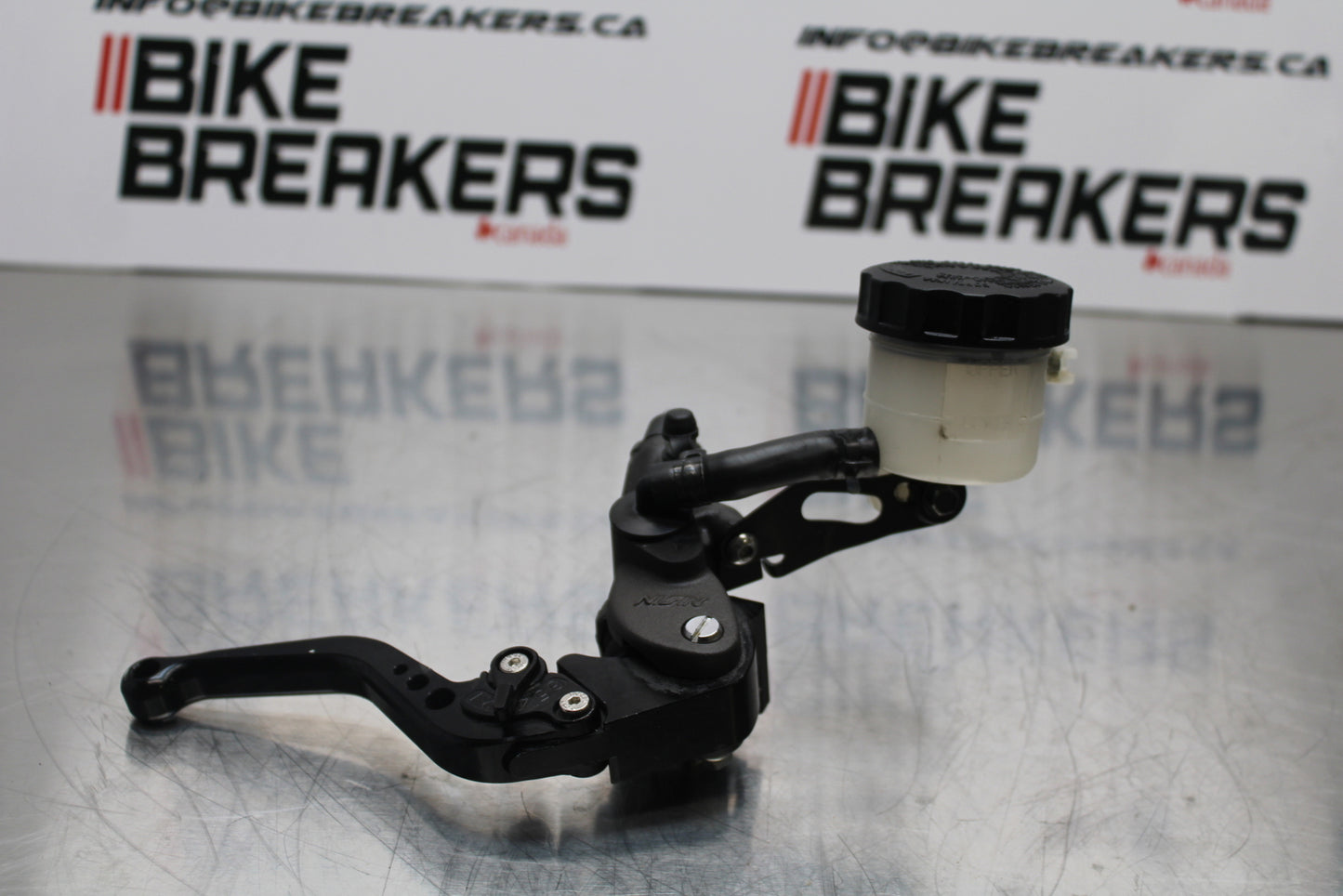 13-17 KAWASAKI NINJA ZX6R ZX636E FRONT BRAKE MASTER CYLINDER w/ LEVER BB735