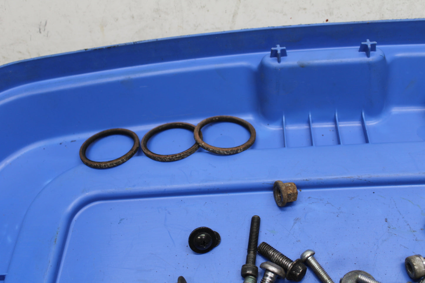 08-10 SUZUKI GSXR 600 MOUNTING BOLTS HARDWARE MOTOR SCREWS BB132