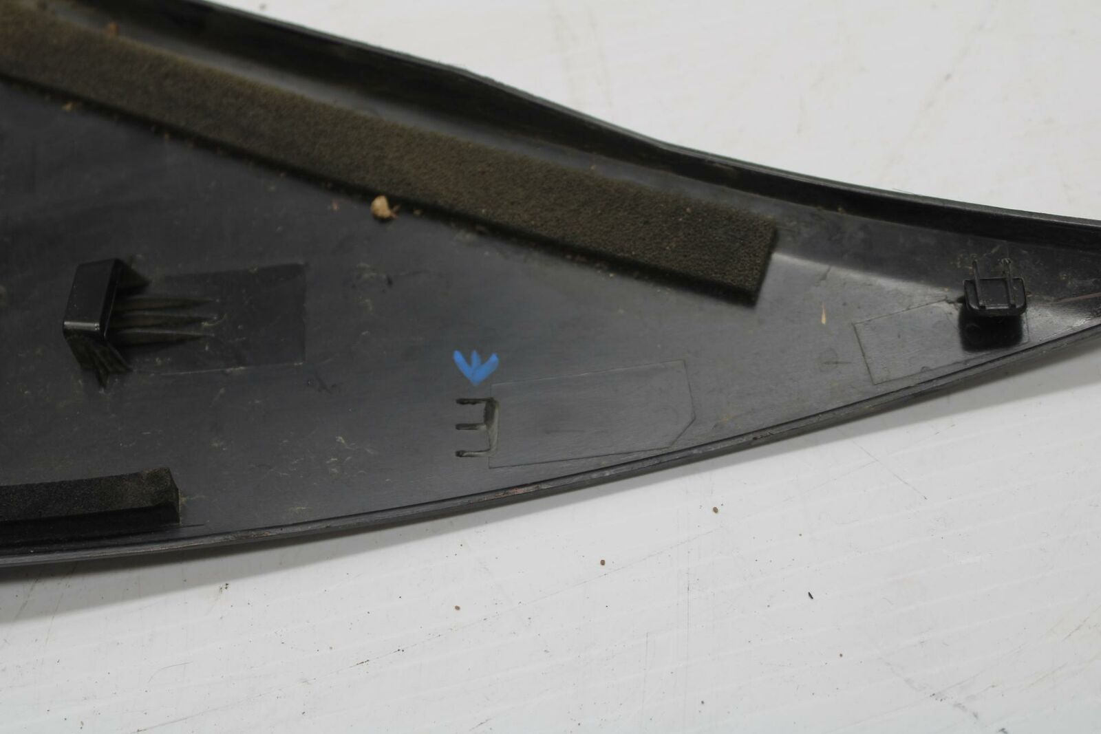17-20 YAMAHA YZF R6 RIGHT GAS TANK FUEL CELL PANEL COVER TRIM COWL  BB257