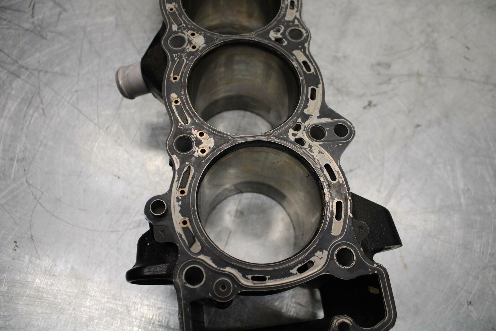 10-13 KAWASAKI Z1000 ENGINE MOTOR PISTON CYLINDERS BLOCK JUG  BB421