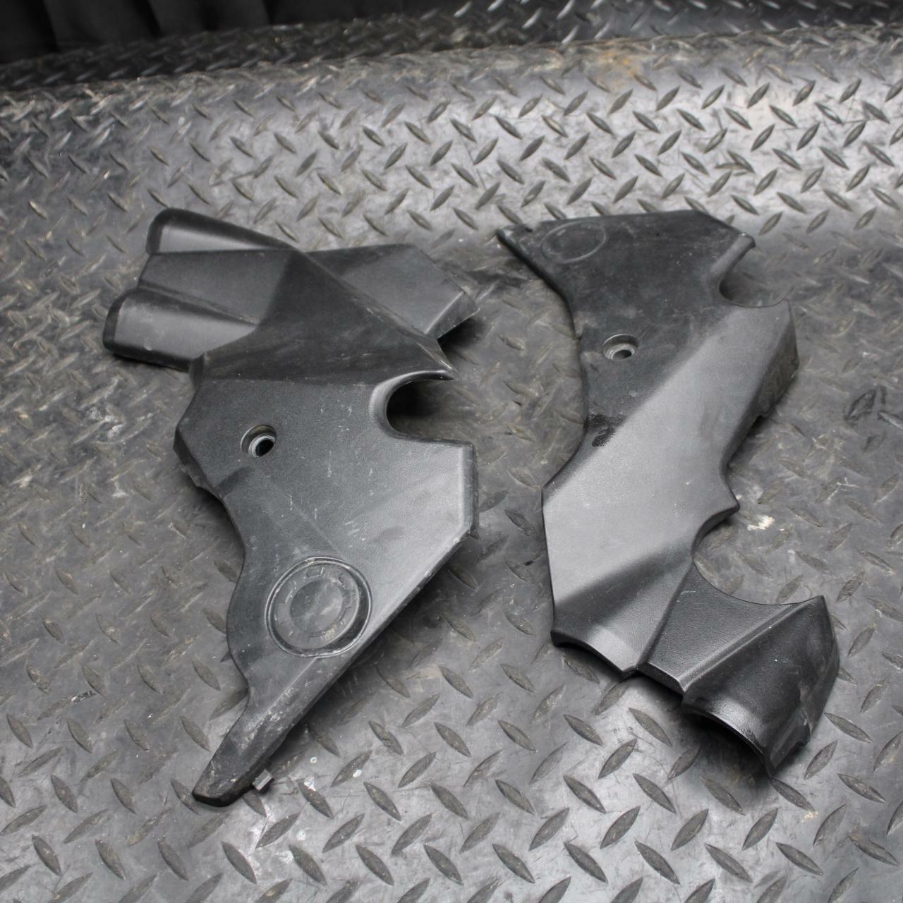 12-17 KAWASAKI NINJA 650 FRAME MID SIDE COVERS COWLS PANELS TRIM BB211