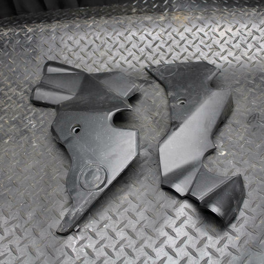 12-17 KAWASAKI NINJA 650 FRAME MID SIDE COVERS COWLS PANELS TRIM BB211