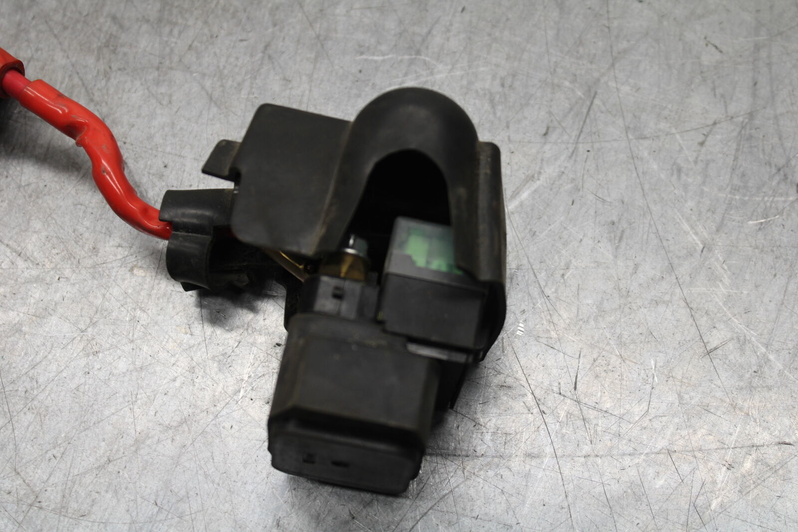 09-15 YAMAHA FZ6R ENGINE STARTER RELAY STARTING MOTOR 4SV-81940-12-00  BB719