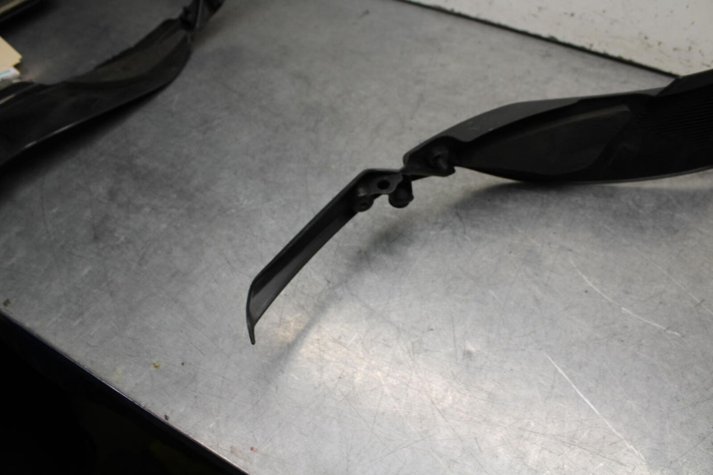 09-12 KAWASAKI NINJA ZX6R RIGHT LEFT FRAME MID SIDE COVERS COWLS PANELS BB640