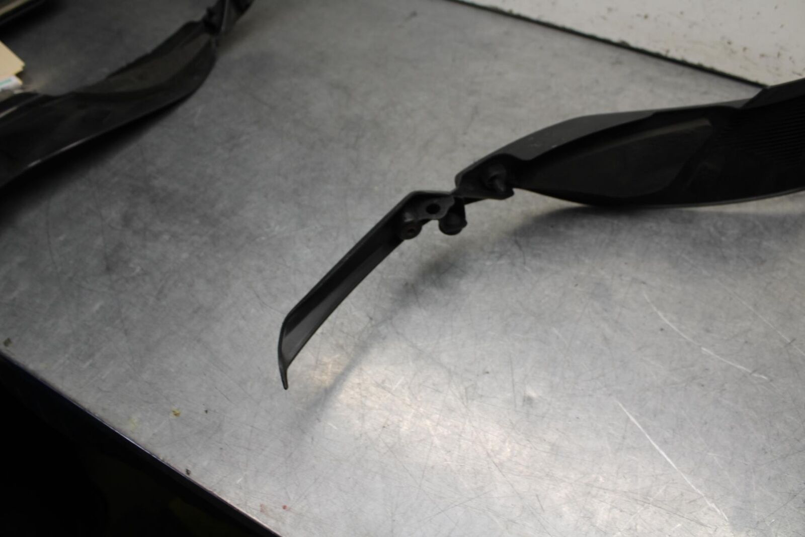 09-12 KAWASAKI NINJA ZX6R RIGHT LEFT FRAME MID SIDE COVERS COWLS PANELS BB640