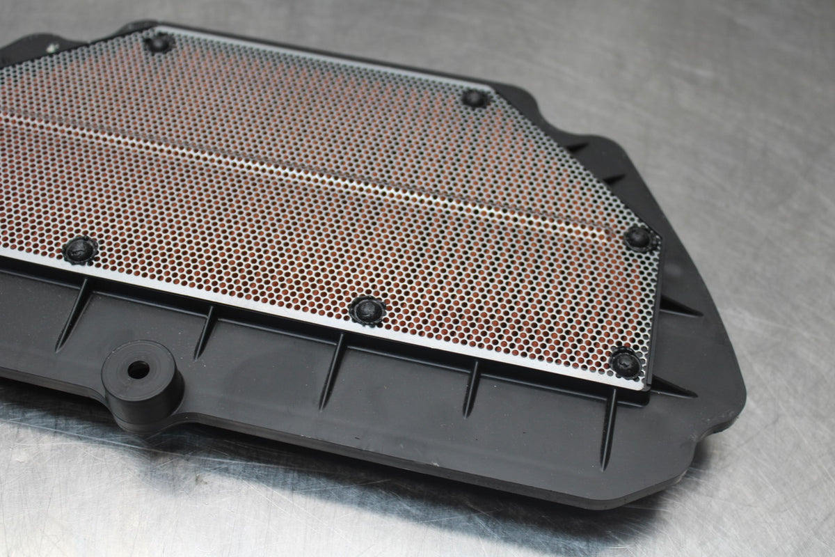 13-18 KAWASAKI NINJA ZX6R AIRBOX AIR INTAKE FILTER BB915