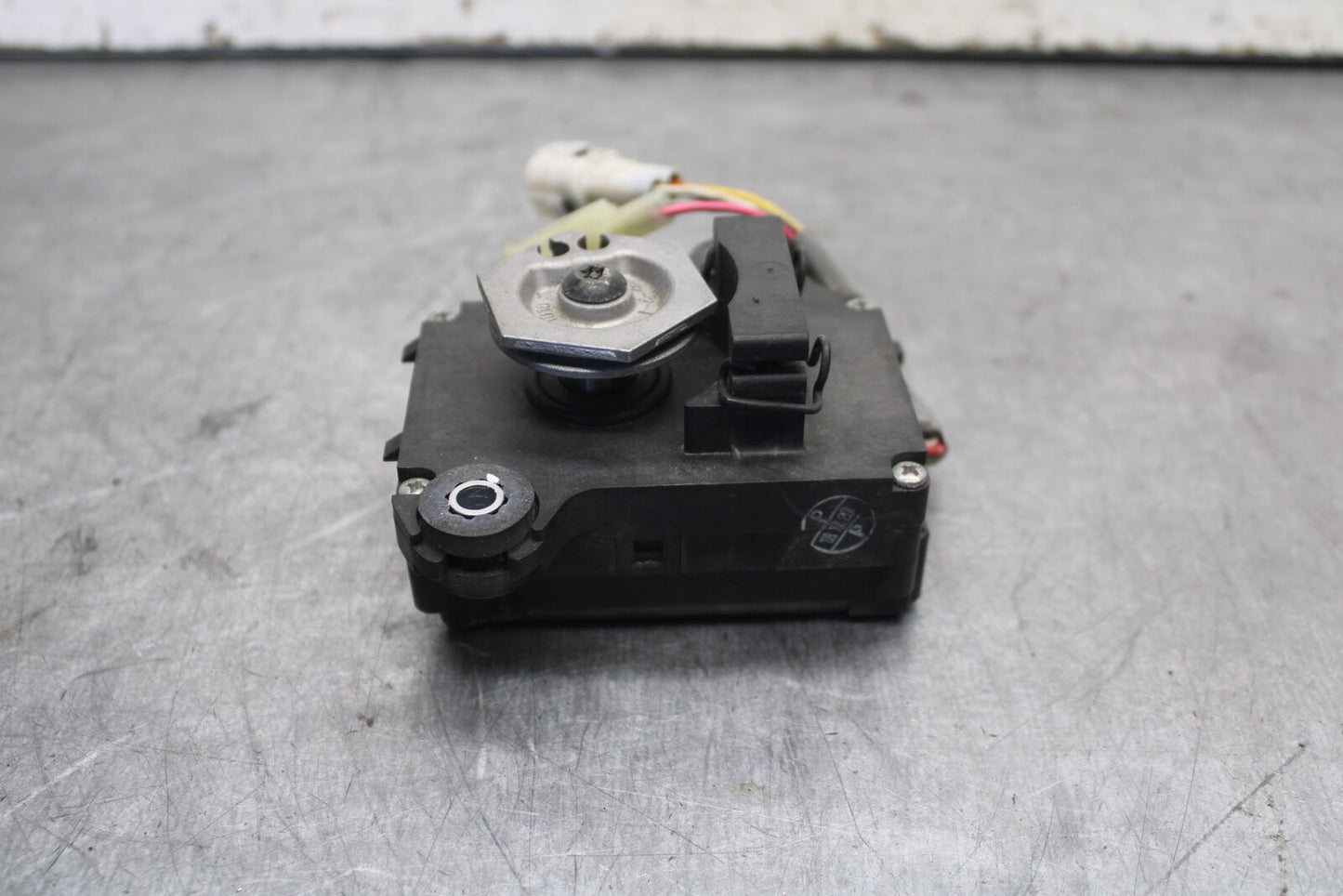 09-12 KAWASAKI NINJA ZX6R EXHAUST VALVE SERVO MOTOR BB698