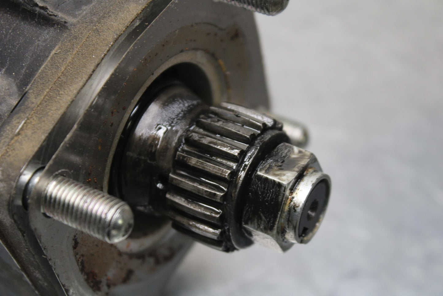 03-08 KAWASAKI VULCAN 1600 FINAL DRIVE GEAR DIFFERENTIAL BB616