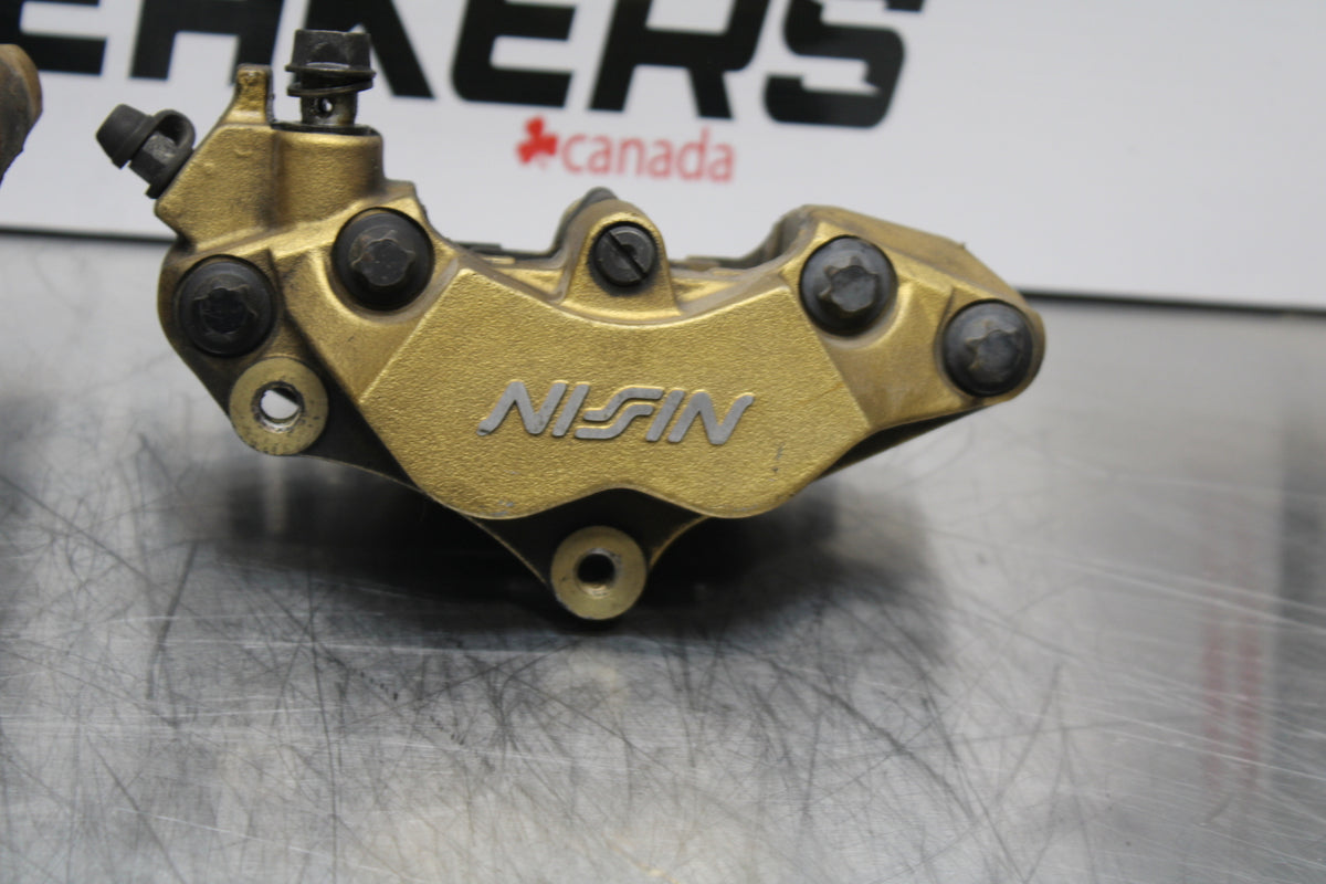 98-05 HONDA SUPER HAWK 1000 VTR1000F RIGHT LEFT FRONT BRAKE CALIPER SET BB152