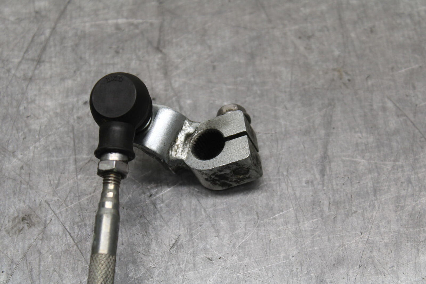 12-13 KAWASAKI Z1000 SHIFTER LINKAGE SHIFT LINK PEDAL BB743