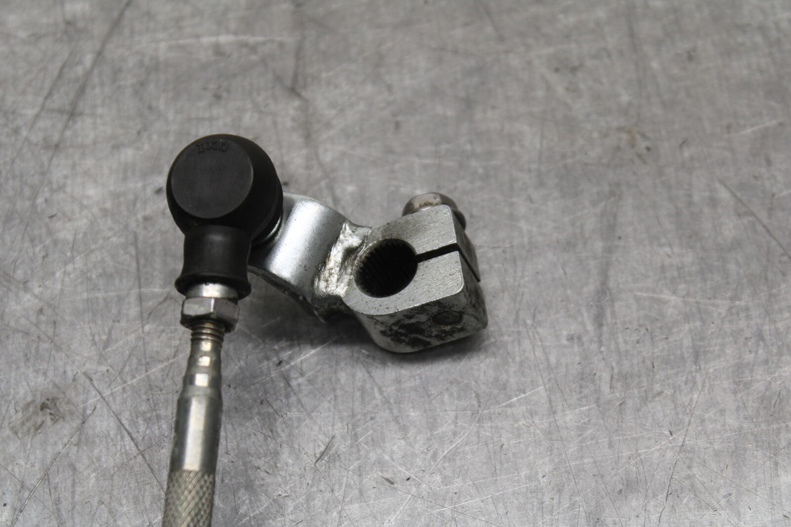 12-13 KAWASAKI Z1000 SHIFTER LINKAGE SHIFT LINK PEDAL BB743