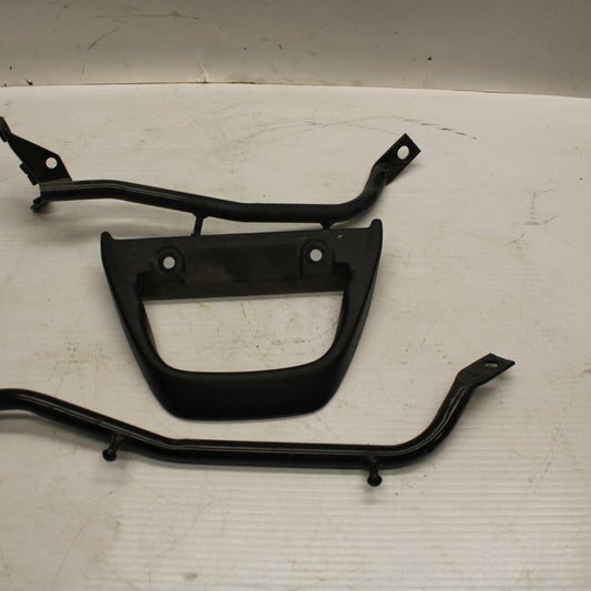 04-09 SUZUKI GS500F PASSENGER REAR SEAT GRAB BAR HANDLE SET BB278