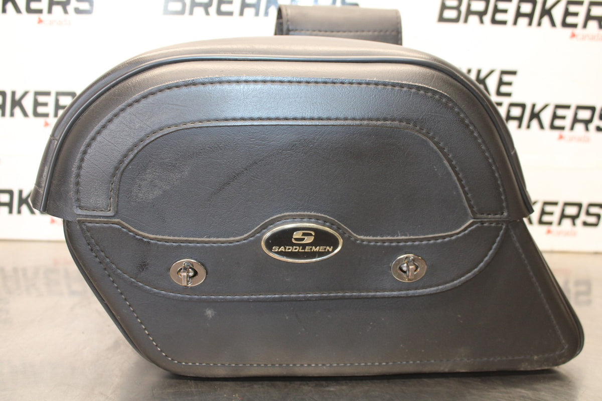 07 SUZUKI BOULEVARD M50 SADDLEMEN CARGO LUGGAGE SADDLEBAGS BAGS BB897