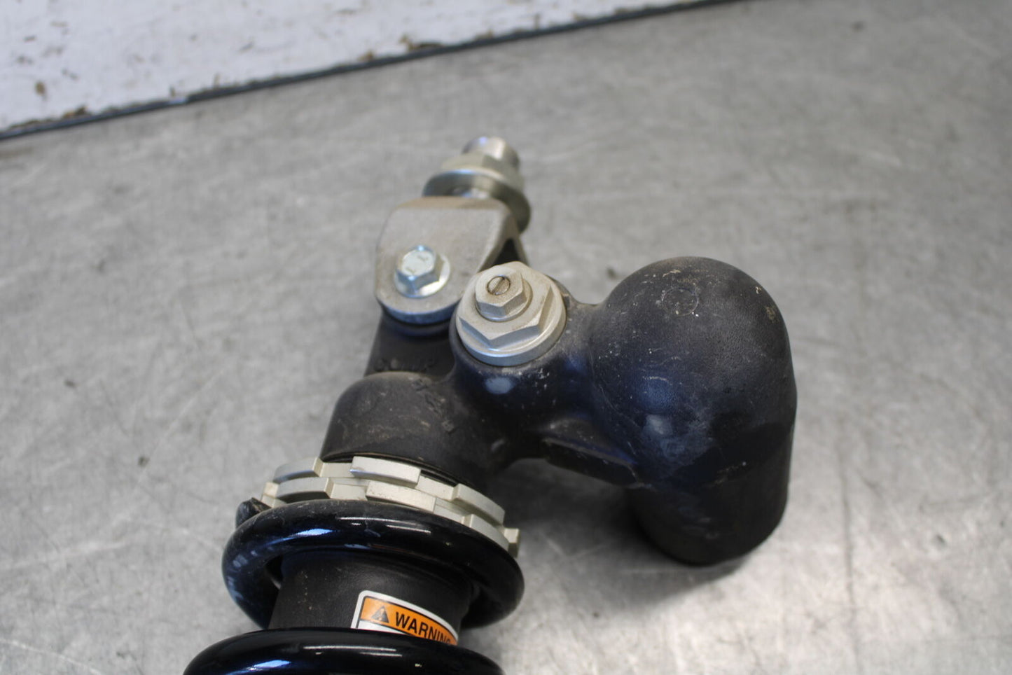 11-24 SUZUKI GSXR750 REAR BACK SHOCK ABSORBER SUSPENSION  BB687