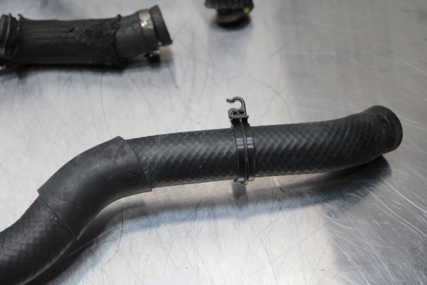 13-17 KAWASAKI NINJA ZX6R ZX636 ABS RADIATOR HOSES COOLANT WATER PIPES BB143