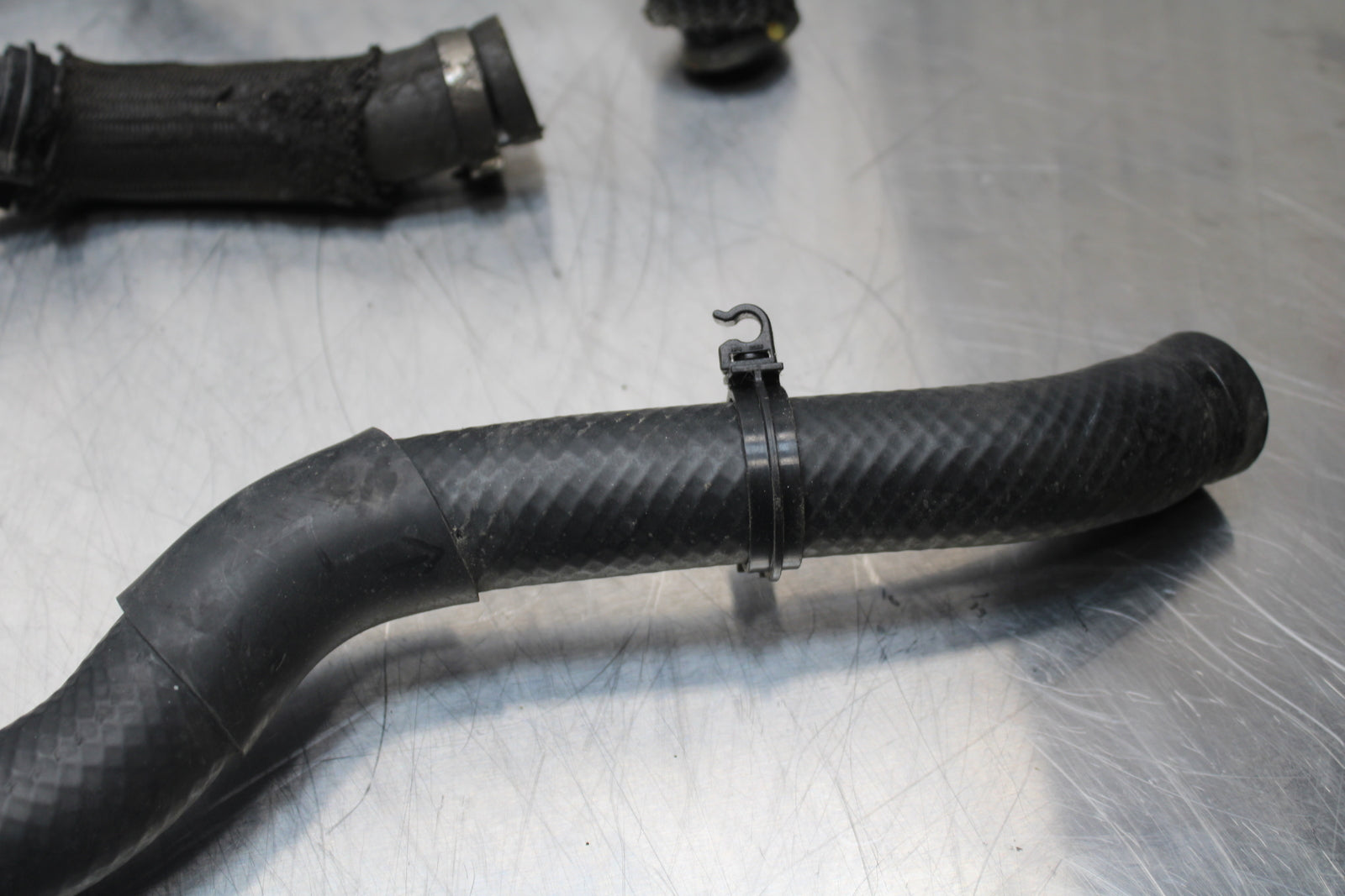 13-17 KAWASAKI NINJA ZX6R ZX636 ABS RADIATOR HOSES COOLANT WATER PIPES BB143