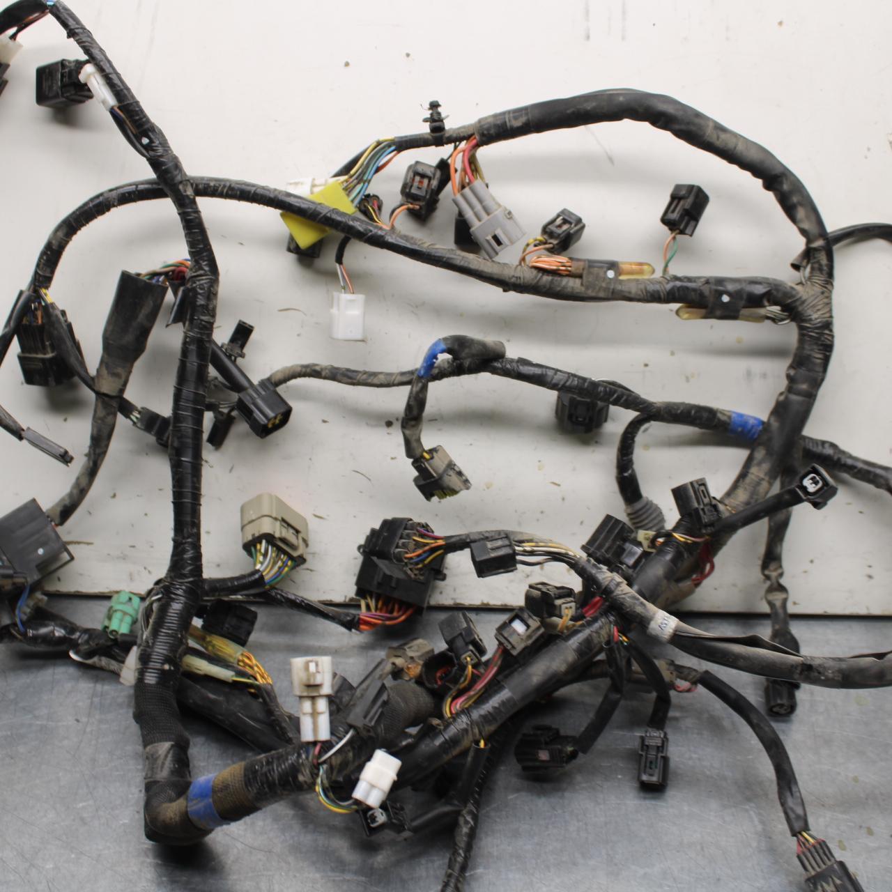 09-16 SUZUKI GSXR1000 MAIN ENGINE WIRING HARNESS MOTOR WIRE LOOM  BB642