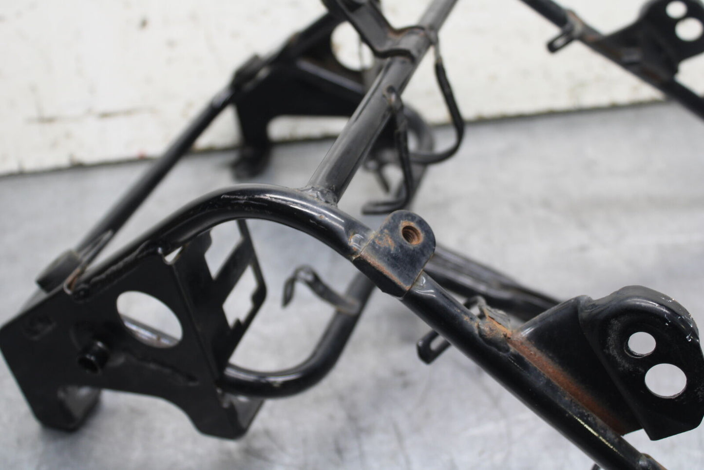 84 HONDA INTERCEPTOR 750 VF750F UPPER FAIRING MIRROR GAUGES STAY BRACKET BB108