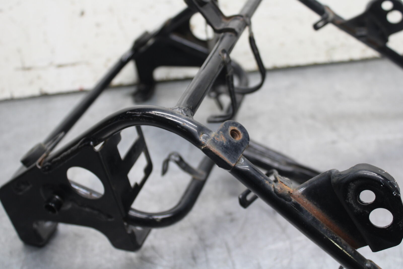84 HONDA INTERCEPTOR 750 VF750F UPPER FAIRING MIRROR GAUGES STAY BRACKET BB108