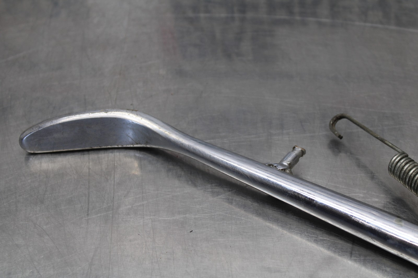 03-08 KAWASAKI VULCAN 1600 KICKSTAND SIDE KICK STAND BB196