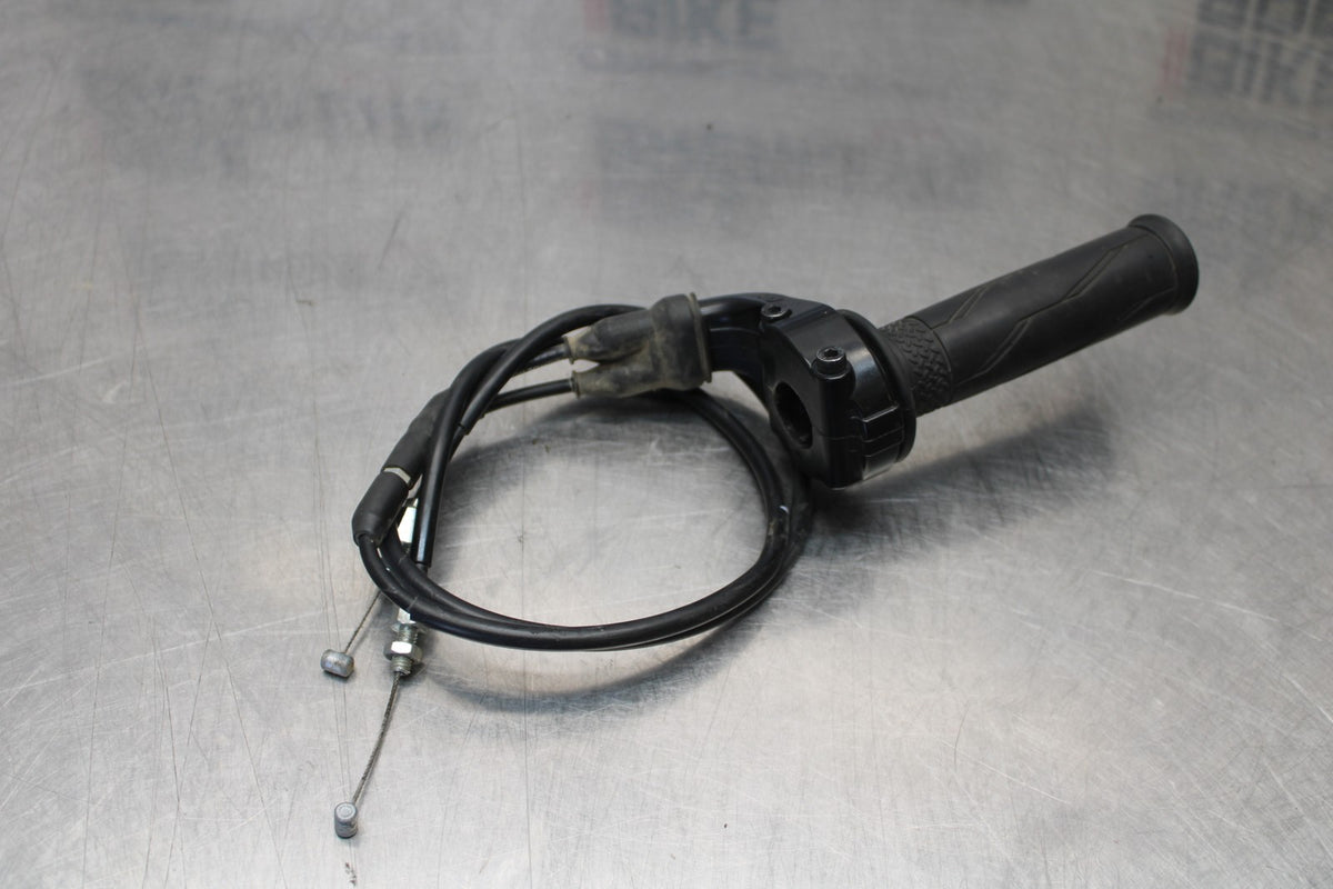 15-17 YAMAHA YZF R1 THROTTLE CABLE LINE & HOUSING GUIDE BB190