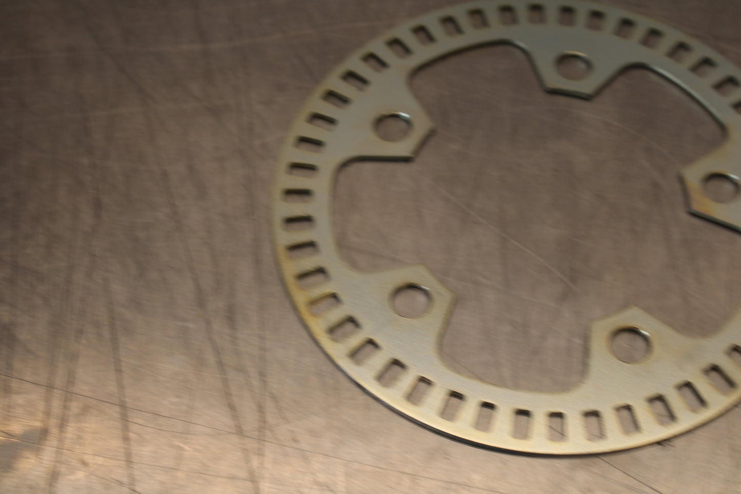 23-24 KAWASAKI NINJA ZX14R NEW!! FRONT WHEEL ABS BRAKE RING DISC BB757