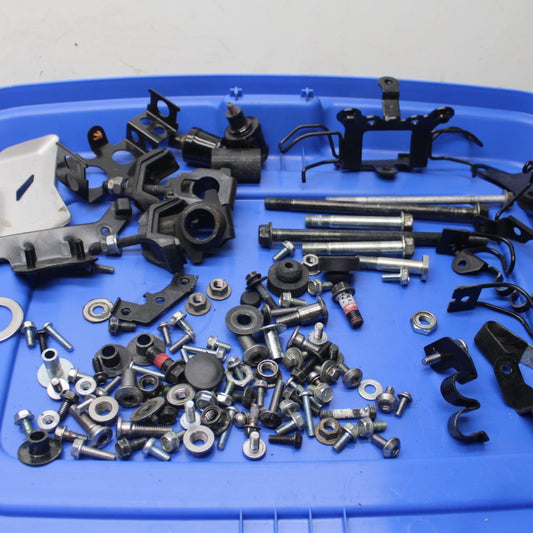 12-17 KAWASAKI ER-6N Z650 MISCELLANEOUS MOUNTING BOLTS HARDWARE SCREWS BB607