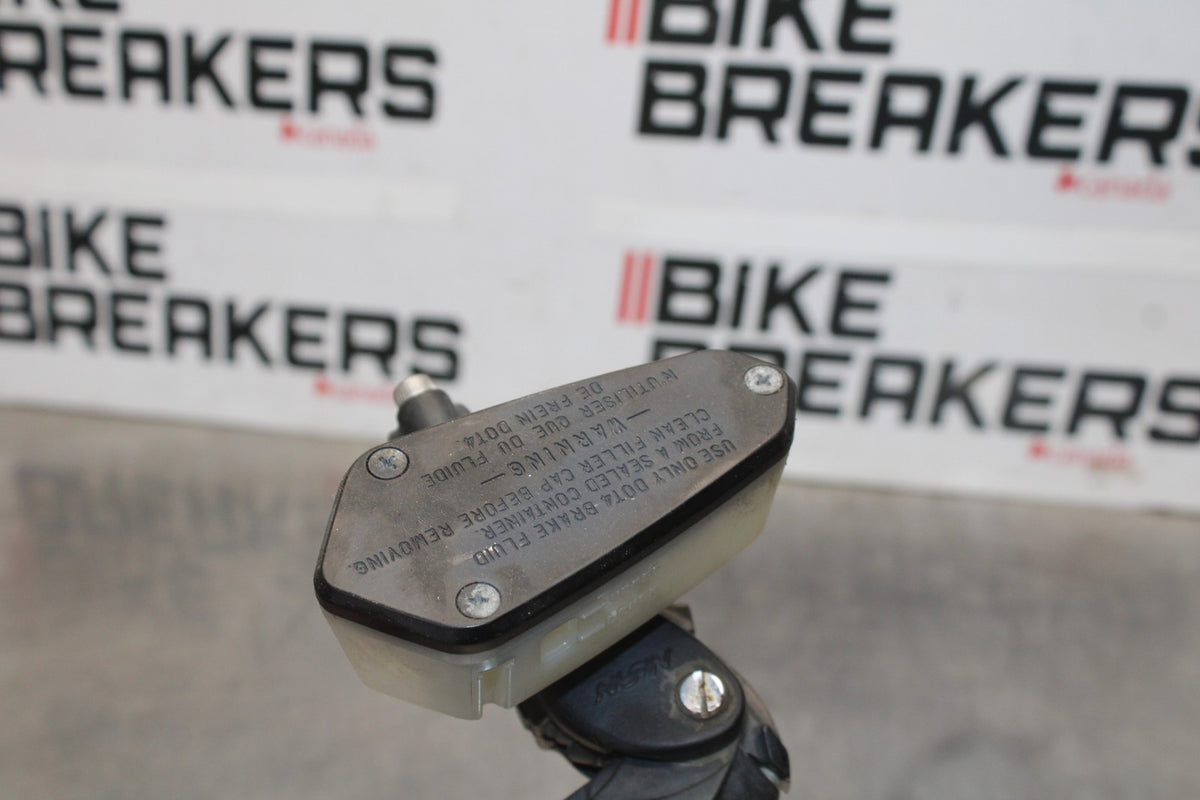 09 KAWASAKI CONCOURS 14 ZG1400B FRONT BRAKE MASTER CYLINDER w/ LEVER BB875