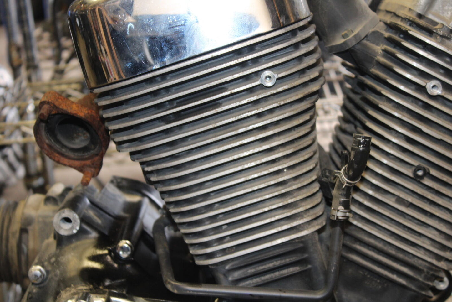 05-09 SUZUKI BOULEVARD C90 ENGINE MOTOR BB692