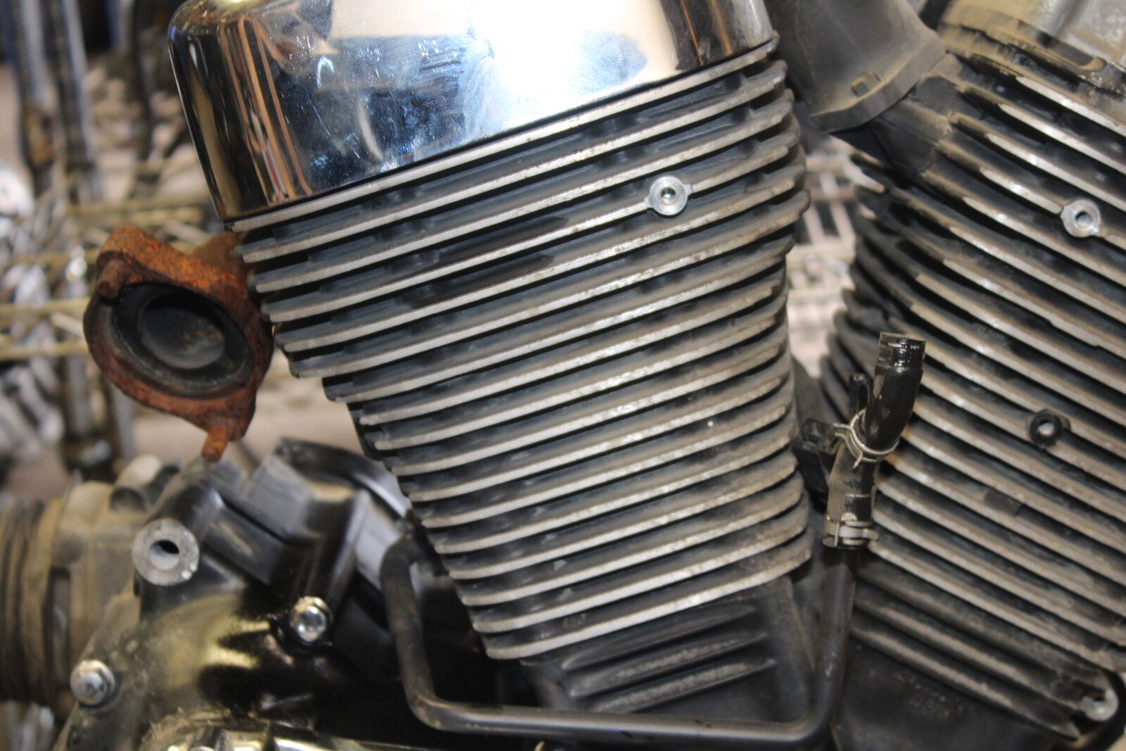 05-09 SUZUKI BOULEVARD C90 ENGINE MOTOR BB692