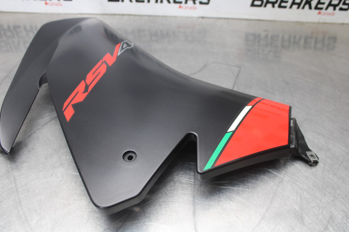 15 APRILIA RSV4 FACTORY APRC ABS RIGHT MID UPPER SIDE FAIRING COWL PLASTIC BB901