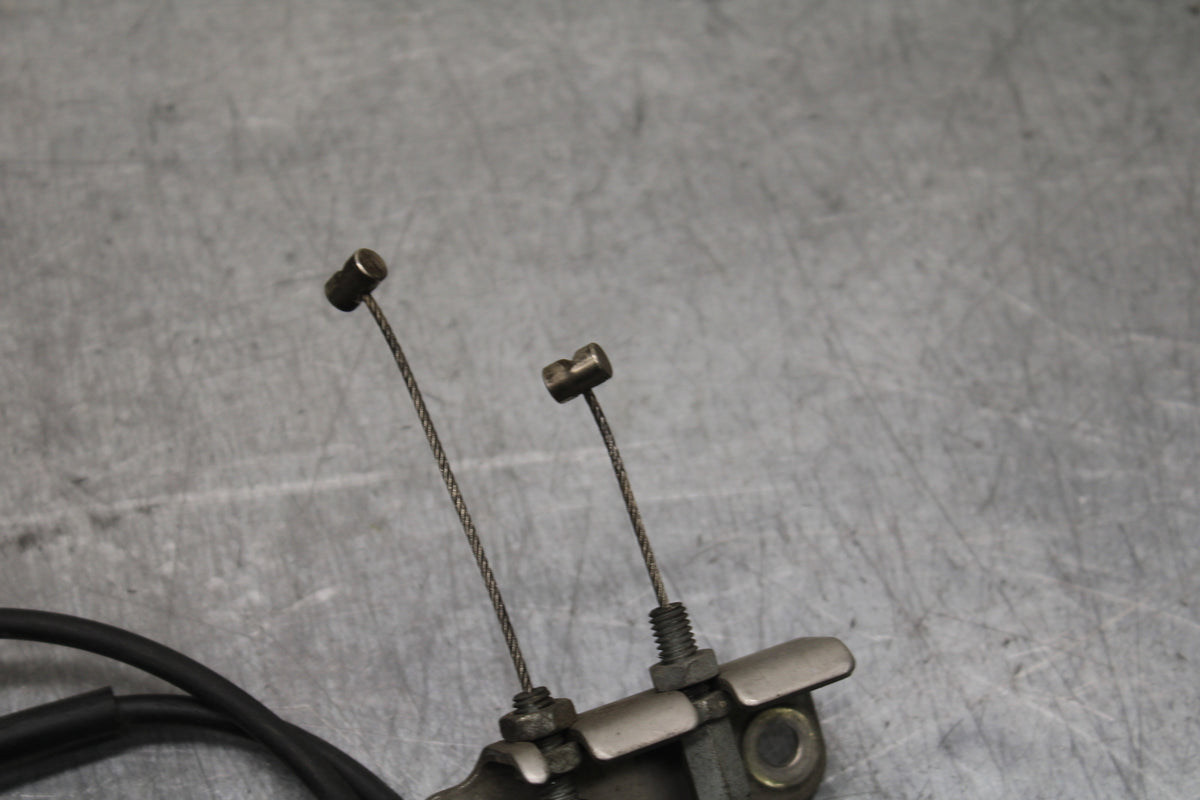 06-07 SUZUKI GSXR750 THROTTLE CABLES LINES  BB110