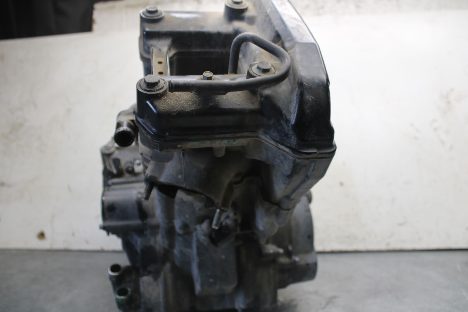 08-18 KAWASAKI KLR650 ENGINE MOTOR BB707