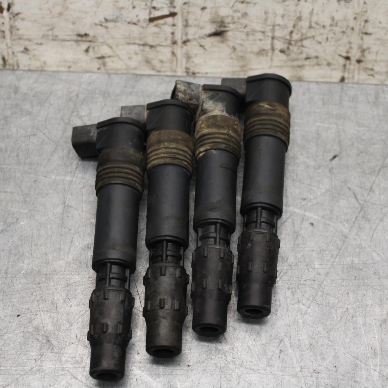 2006 Honda CBR600F4i IGNITION COILS COIL SPARK PLUG CAPS 30700-MBW-611 BB567